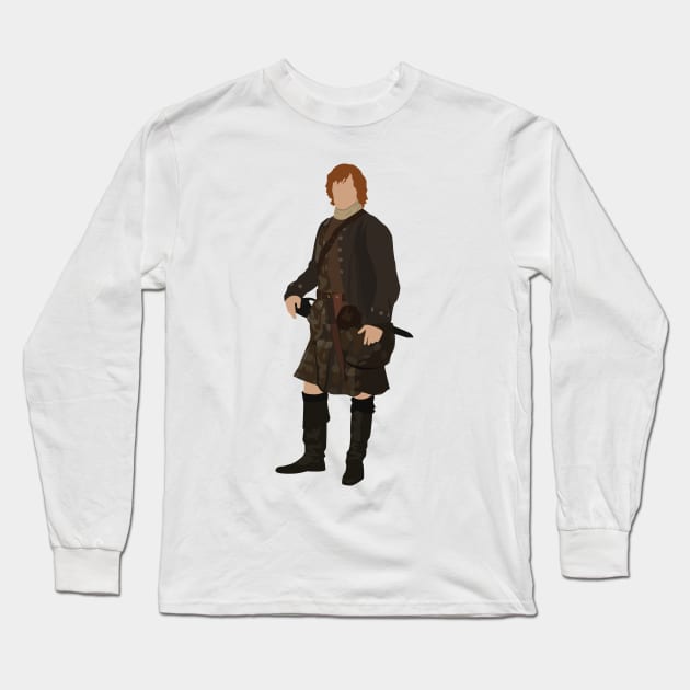 Fraser Long Sleeve T-Shirt by mariansar